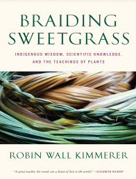 Braiding sweetgrass